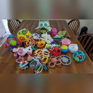 Infant Toys And Baby Teethers